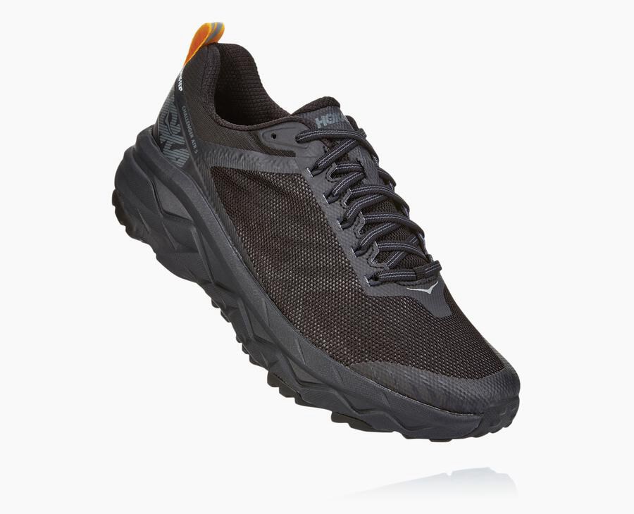 Zapatillas Trail Hoka One One Hombre - Challenger Atr 5 Gore-Tex - Negras - MFC824135